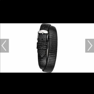 ISO Philip Stein wrap around black watch band